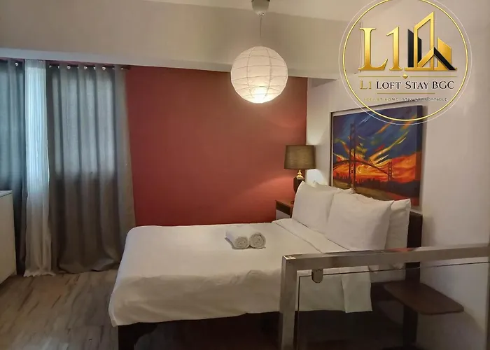 Aparthotel Bgc Prime Location In Taguig